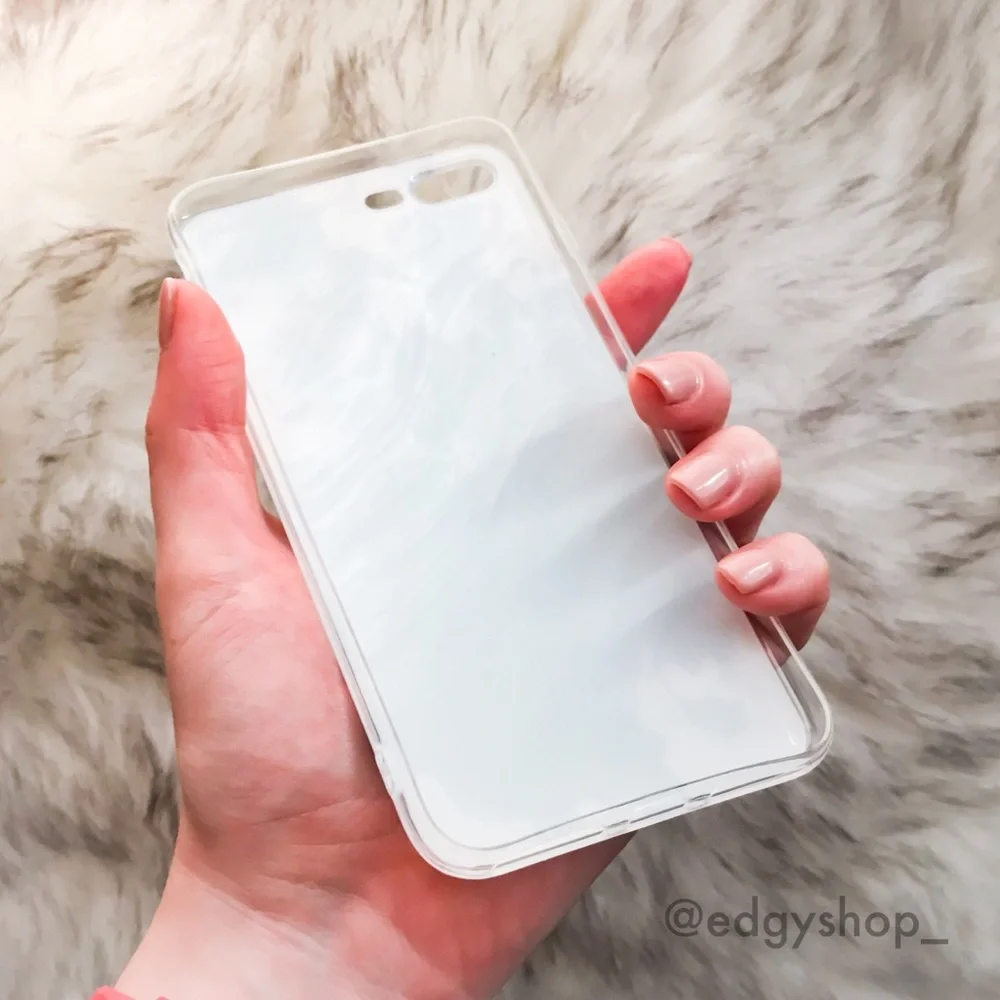 Marble Soft iPhone Case